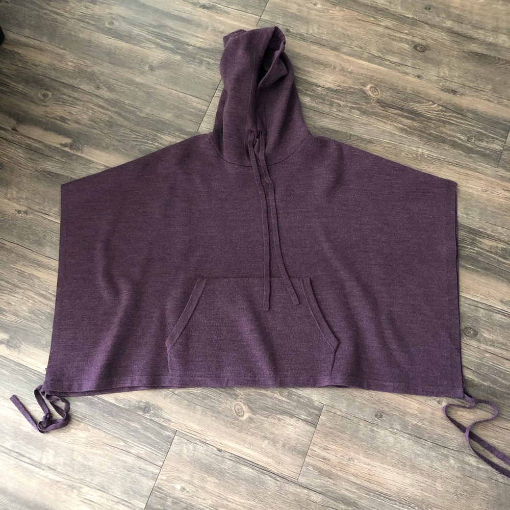 Lululemon wool poncho